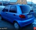 Синий Дэу Матиз, объемом двигателя 0.8 л и пробегом 250 тыс. км за 1550 $, фото 6 на Automoto.ua