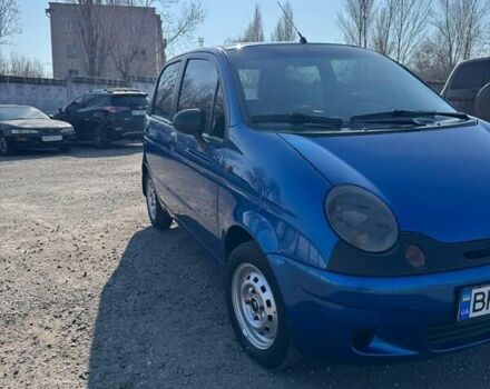 Синій Деу Матіз, об'ємом двигуна 0.8 л та пробігом 169 тис. км за 2600 $, фото 3 на Automoto.ua