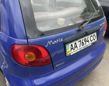 Синій Деу Матіз, об'ємом двигуна 0.8 л та пробігом 180 тис. км за 1800 $, фото 3 на Automoto.ua