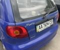 Синій Деу Матіз, об'ємом двигуна 0.8 л та пробігом 180 тис. км за 1800 $, фото 3 на Automoto.ua