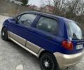 Синий Дэу Матиз, объемом двигателя 1 л и пробегом 180 тыс. км за 1750 $, фото 2 на Automoto.ua