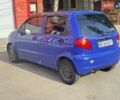 Синий Дэу Матиз, объемом двигателя 0.8 л и пробегом 103 тыс. км за 1750 $, фото 1 на Automoto.ua