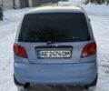 Синий Дэу Матиз, объемом двигателя 0.8 л и пробегом 555 тыс. км за 1375 $, фото 5 на Automoto.ua