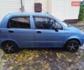 Синій Деу Матіз, об'ємом двигуна 0.8 л та пробігом 137 тис. км за 2100 $, фото 1 на Automoto.ua