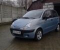 Синий Дэу Матиз, объемом двигателя 0.8 л и пробегом 120 тыс. км за 2200 $, фото 1 на Automoto.ua