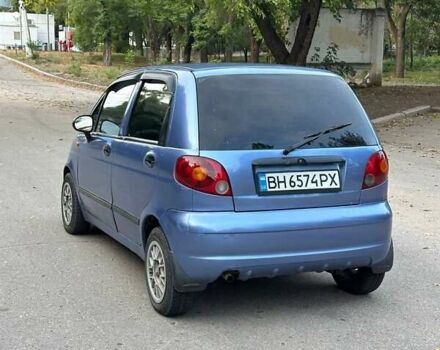 Синій Деу Матіз, об'ємом двигуна 0.8 л та пробігом 70 тис. км за 2850 $, фото 7 на Automoto.ua