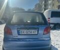 Синий Дэу Матиз, объемом двигателя 0.8 л и пробегом 198 тыс. км за 2550 $, фото 8 на Automoto.ua