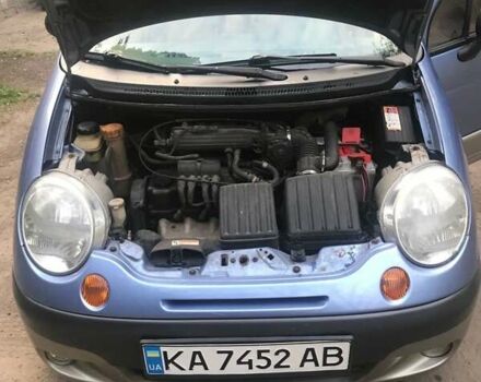 Синий Дэу Матиз, объемом двигателя 0 л и пробегом 145 тыс. км за 1800 $, фото 4 на Automoto.ua