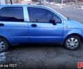 Синий Дэу Матиз, объемом двигателя 0.8 л и пробегом 250 тыс. км за 1550 $, фото 3 на Automoto.ua