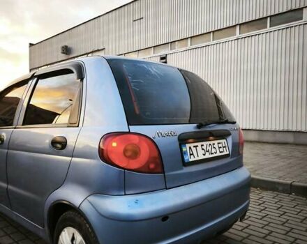 Синій Деу Матіз, об'ємом двигуна 0.8 л та пробігом 76 тис. км за 2400 $, фото 9 на Automoto.ua