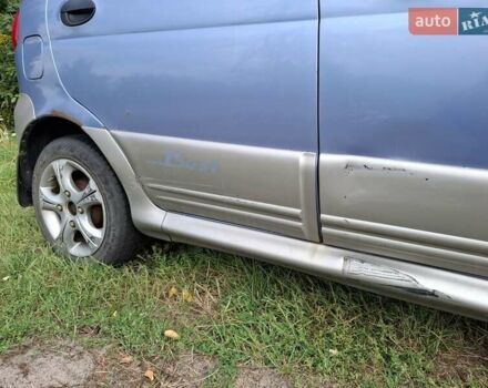 Синій Деу Матіз, об'ємом двигуна 1 л та пробігом 68 тис. км за 1200 $, фото 18 на Automoto.ua
