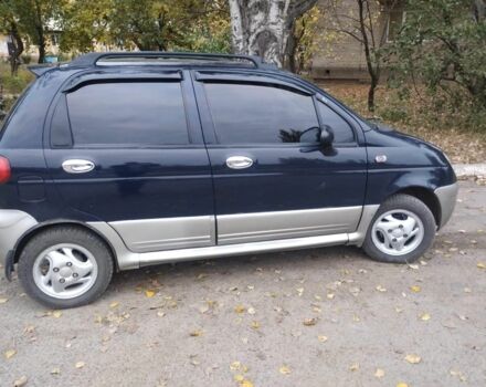Синій Деу Матіз, об'ємом двигуна 1 л та пробігом 123 тис. км за 1800 $, фото 2 на Automoto.ua