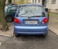 Синий Дэу Матиз, объемом двигателя 0.8 л и пробегом 160 тыс. км за 1299 $, фото 1 на Automoto.ua