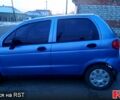 Синий Дэу Матиз, объемом двигателя 0.8 л и пробегом 250 тыс. км за 1550 $, фото 7 на Automoto.ua