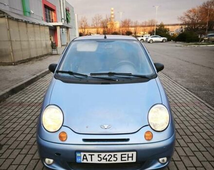 Синій Деу Матіз, об'ємом двигуна 0.8 л та пробігом 76 тис. км за 2400 $, фото 1 на Automoto.ua