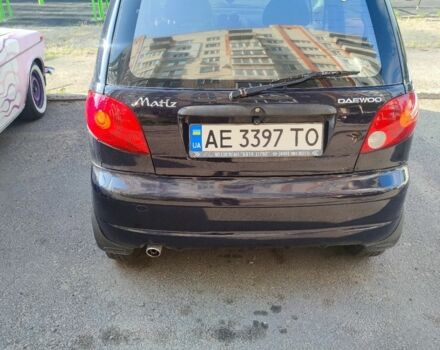 Синий Дэу Матиз, объемом двигателя 0.8 л и пробегом 113 тыс. км за 3000 $, фото 4 на Automoto.ua