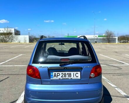 Синий Дэу Матиз, объемом двигателя 0.8 л и пробегом 126 тыс. км за 3100 $, фото 2 на Automoto.ua