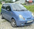 Синий Дэу Матиз, объемом двигателя 0.8 л и пробегом 170 тыс. км за 1550 $, фото 1 на Automoto.ua