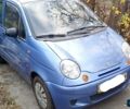 Синий Дэу Матиз, объемом двигателя 0.8 л и пробегом 187 тыс. км за 1500 $, фото 3 на Automoto.ua