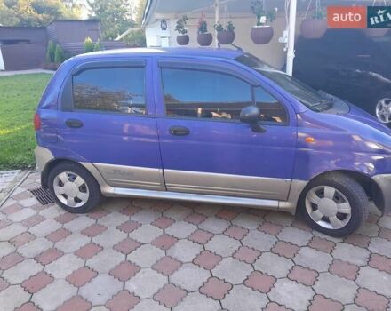 Синий Дэу Матиз, объемом двигателя 1 л и пробегом 145 тыс. км за 1500 $, фото 5 на Automoto.ua