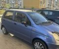 Синий Дэу Матиз, объемом двигателя 0.8 л и пробегом 123 тыс. км за 2350 $, фото 1 на Automoto.ua
