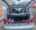 Синій Деу Матіз, об'ємом двигуна 0.8 л та пробігом 158 тис. км за 1750 $, фото 5 на Automoto.ua