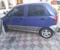 Синий Дэу Матиз, объемом двигателя 1 л и пробегом 145 тыс. км за 1500 $, фото 3 на Automoto.ua