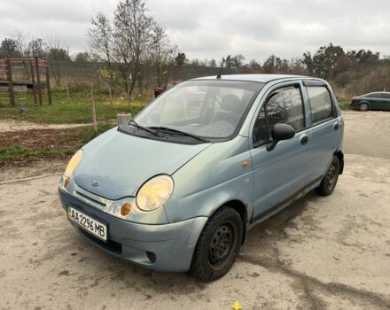 Синій Деу Матіз, об'ємом двигуна 0.8 л та пробігом 117 тис. км за 900 $, фото 2 на Automoto.ua