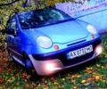 Синий Дэу Матиз, объемом двигателя 1 л и пробегом 200 тыс. км за 1999 $, фото 1 на Automoto.ua