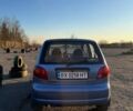 Синий Дэу Матиз, объемом двигателя 0.8 л и пробегом 290 тыс. км за 2300 $, фото 2 на Automoto.ua