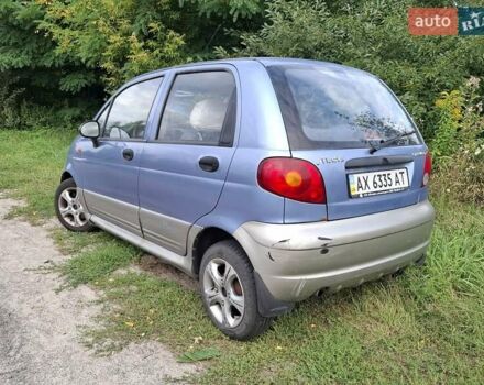 Синій Деу Матіз, об'ємом двигуна 1 л та пробігом 68 тис. км за 1200 $, фото 10 на Automoto.ua