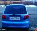 Синий Дэу Матиз, объемом двигателя 0.8 л и пробегом 250 тыс. км за 1550 $, фото 5 на Automoto.ua