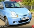 Синий Дэу Матиз, объемом двигателя 0.8 л и пробегом 95 тыс. км за 3200 $, фото 3 на Automoto.ua