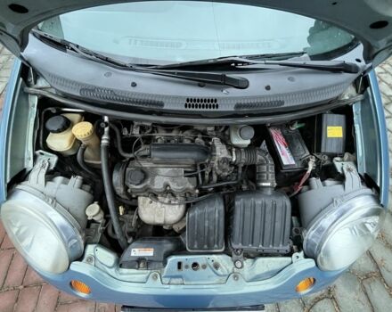 Синий Дэу Матиз, объемом двигателя 0.8 л и пробегом 133 тыс. км за 3300 $, фото 18 на Automoto.ua