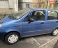 Синий Дэу Матиз, объемом двигателя 0.8 л и пробегом 160 тыс. км за 1299 $, фото 2 на Automoto.ua