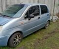 Синий Дэу Матиз, объемом двигателя 0.8 л и пробегом 145 тыс. км за 1851 $, фото 1 на Automoto.ua