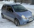 Синий Дэу Матиз, объемом двигателя 0.8 л и пробегом 555 тыс. км за 1375 $, фото 2 на Automoto.ua