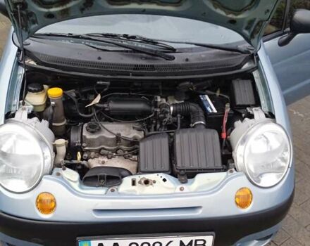 Синий Дэу Матиз, объемом двигателя 0.8 л и пробегом 120 тыс. км за 2200 $, фото 11 на Automoto.ua