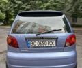 Синий Дэу Матиз, объемом двигателя 0.8 л и пробегом 165 тыс. км за 2500 $, фото 6 на Automoto.ua