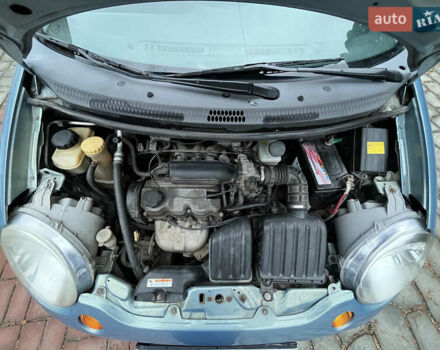 Синий Дэу Матиз, объемом двигателя 0.8 л и пробегом 133 тыс. км за 3300 $, фото 18 на Automoto.ua