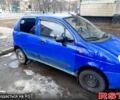 Синий Дэу Матиз, объемом двигателя 0.9 л и пробегом 0 тыс. км за 1400 $, фото 1 на Automoto.ua
