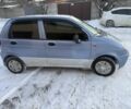 Синий Дэу Матиз, объемом двигателя 0.8 л и пробегом 555 тыс. км за 1375 $, фото 3 на Automoto.ua