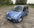Синий Дэу Матиз, объемом двигателя 0.8 л и пробегом 100 тыс. км за 2800 $, фото 1 на Automoto.ua