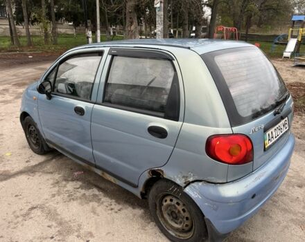 Синій Деу Матіз, об'ємом двигуна 0.8 л та пробігом 117 тис. км за 900 $, фото 7 на Automoto.ua