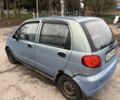 Синій Деу Матіз, об'ємом двигуна 0.8 л та пробігом 117 тис. км за 900 $, фото 7 на Automoto.ua