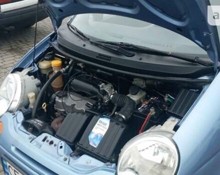 Синий Дэу Матиз, объемом двигателя 0.8 л и пробегом 88 тыс. км за 3300 $, фото 50 на Automoto.ua