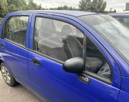 Синій Деу Матіз, об'ємом двигуна 0.8 л та пробігом 180 тис. км за 1800 $, фото 7 на Automoto.ua