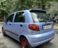 Синий Дэу Матиз, объемом двигателя 0.8 л и пробегом 165 тыс. км за 2500 $, фото 5 на Automoto.ua