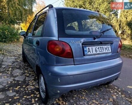 Синій Деу Матіз, об'ємом двигуна 0.8 л та пробігом 98 тис. км за 2400 $, фото 6 на Automoto.ua