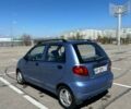 Синий Дэу Матиз, объемом двигателя 0.8 л и пробегом 116 тыс. км за 2700 $, фото 7 на Automoto.ua